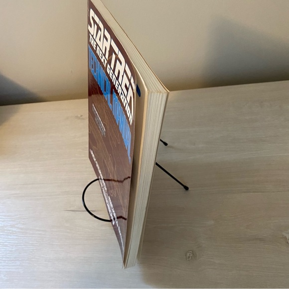 Star Trek The Next Generation Technical Manual Michael Okuda Rick Sternbach 1991 - Picture 3 of 8